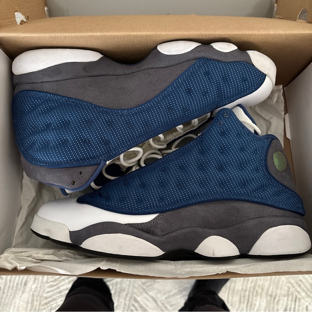 Air Jordan 13 Retro Flint Sneakers